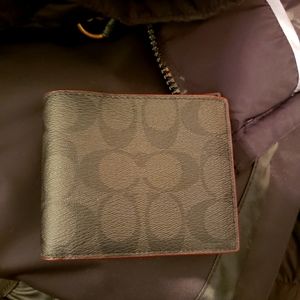 Coach Slim Billfold wallet